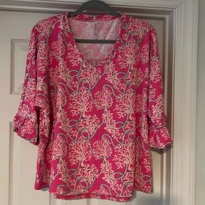 Lulu-B 3/4 sleeve top